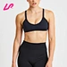 Cover up in style with our criss cross black sports bra. Designed for comfort and support, it's a must-have for any workout wardrobe. Shop now and stay ahead of the trend.