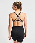 cross back sports bra